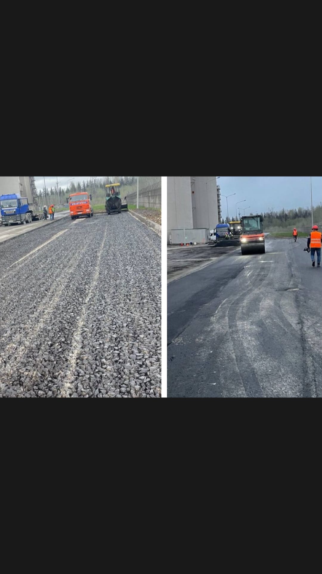 Асфальтирование дорог в Санкт-Петербурге по доступной стоимости — фото 2