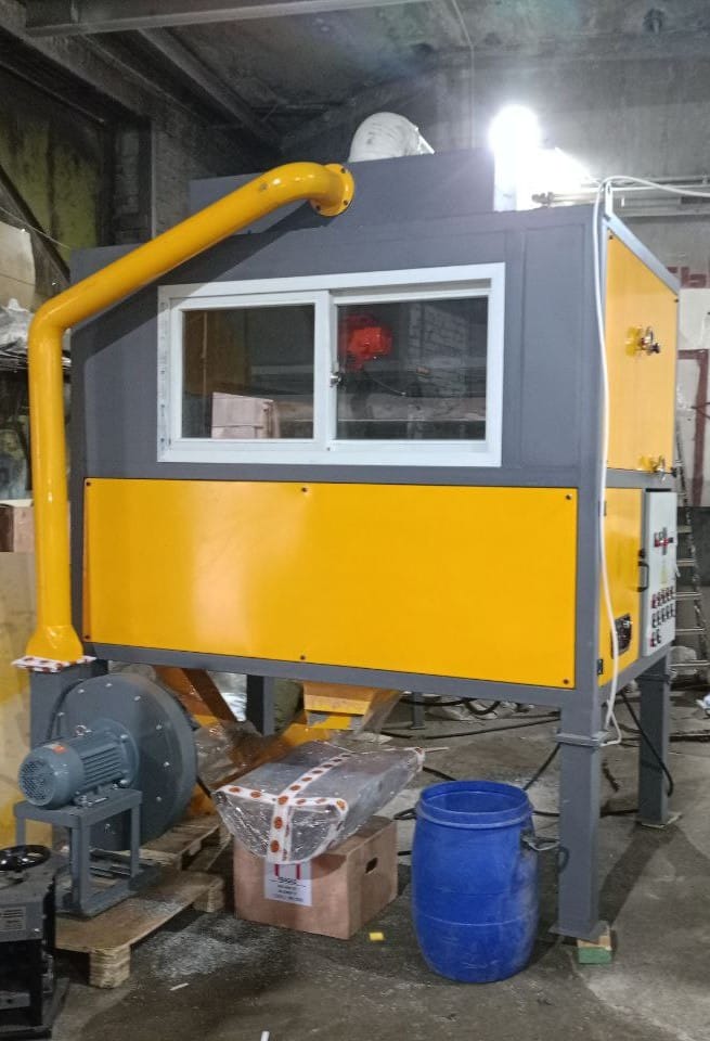 Сепаратор электростатический СМК-Ресурс ST-1200 — фото 5