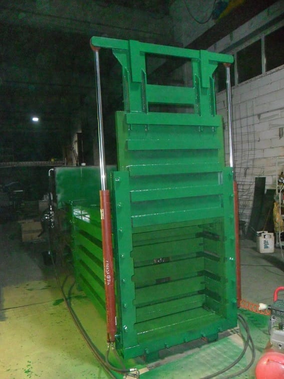 Пресс гидравлический горизонтальный Кубер-60Г — фото 5