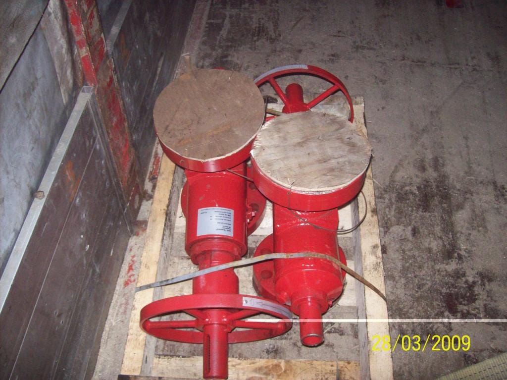 Задвижки ЗМ 80*35, ЗМГ 80*35, ЗМС 65*21 — фото 2