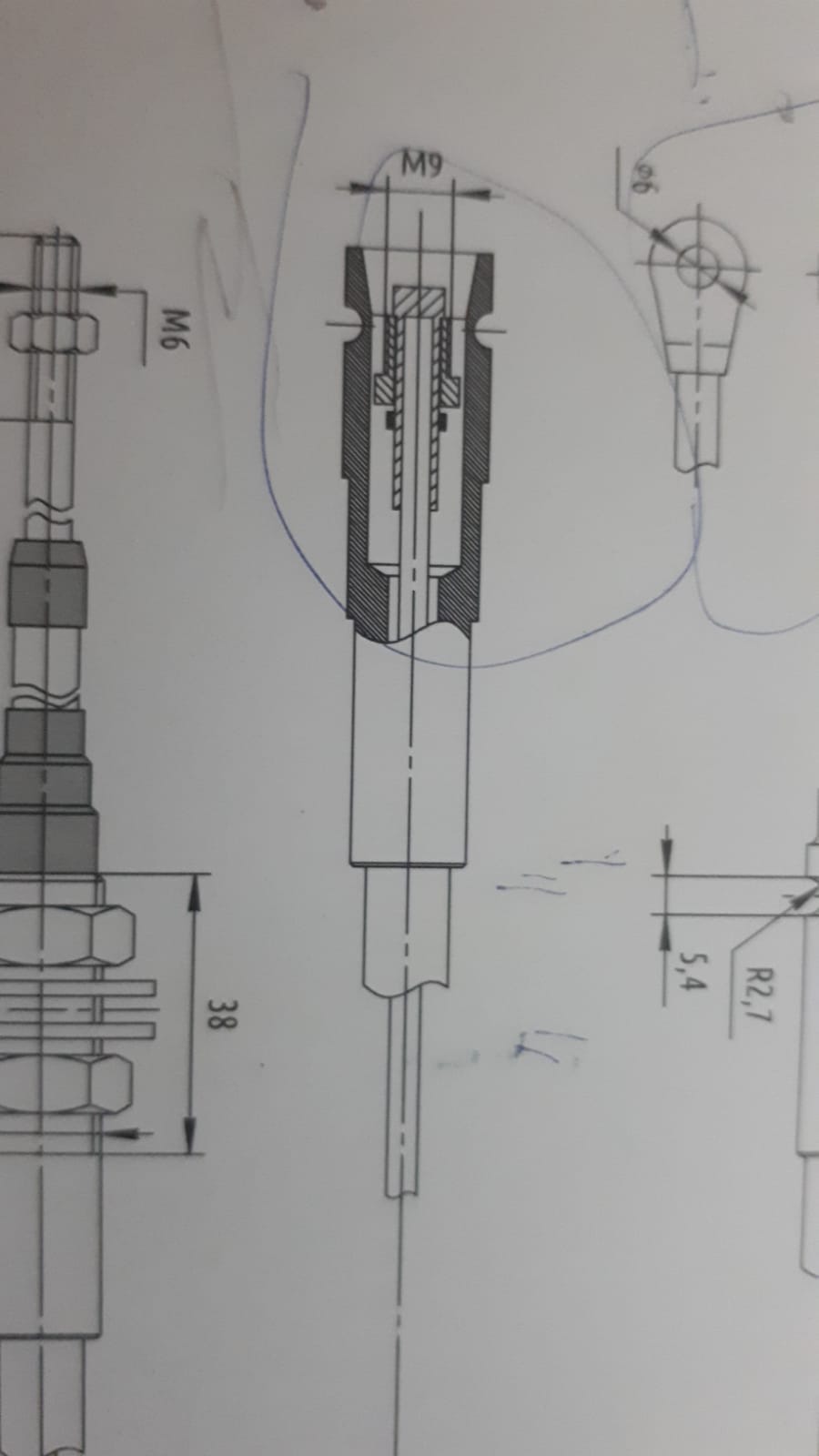 Трос управления гидрораспределителем NORSE для мусоровозов, мультилифтов — фото 3