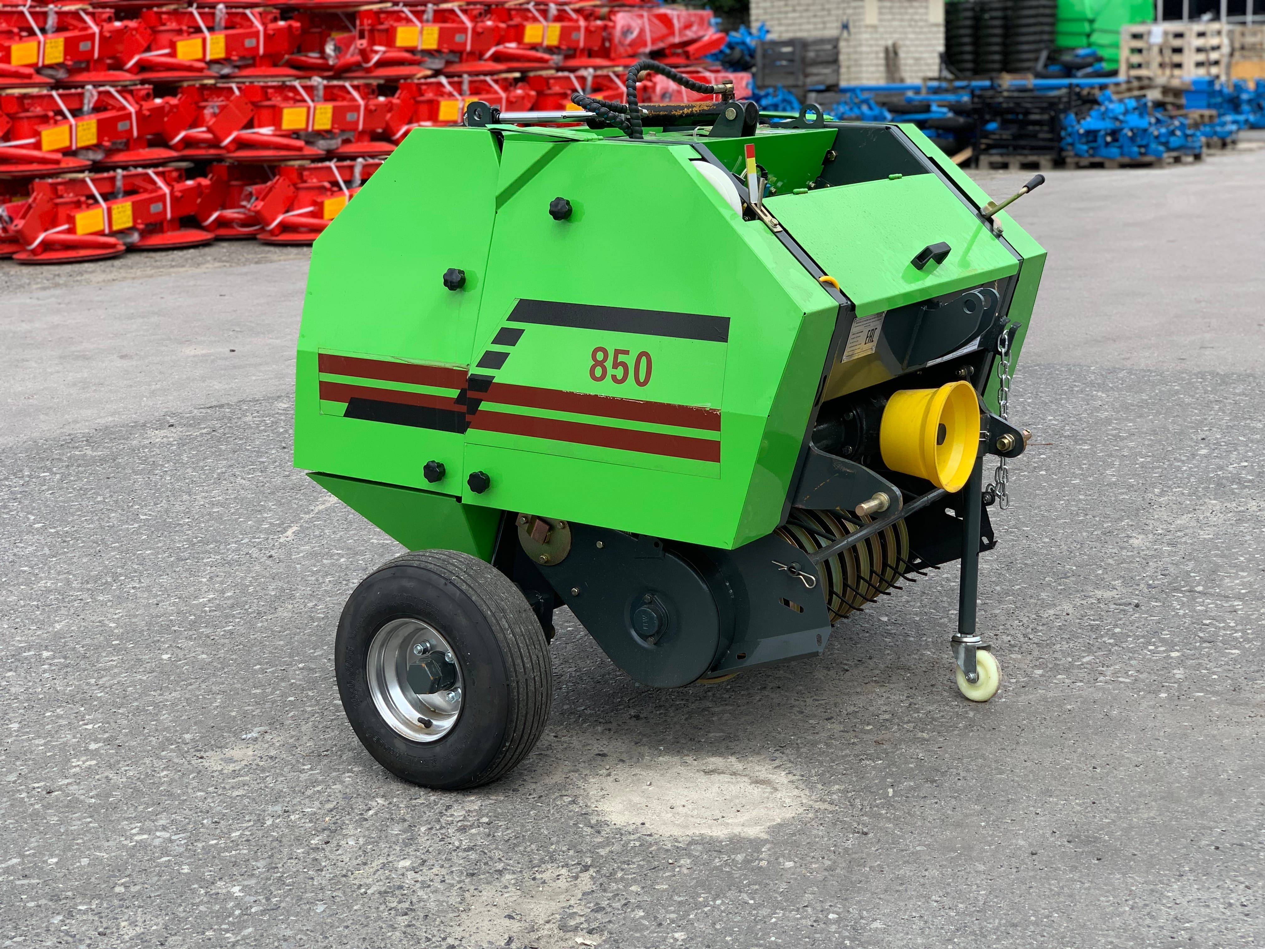 Пресс-подборщик рулонный для мини тракторов ППР 8050