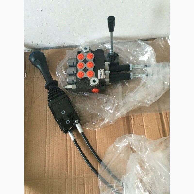 Джойстики управления тросовые INDEMAR (Италия) для спецтехники — фото 38