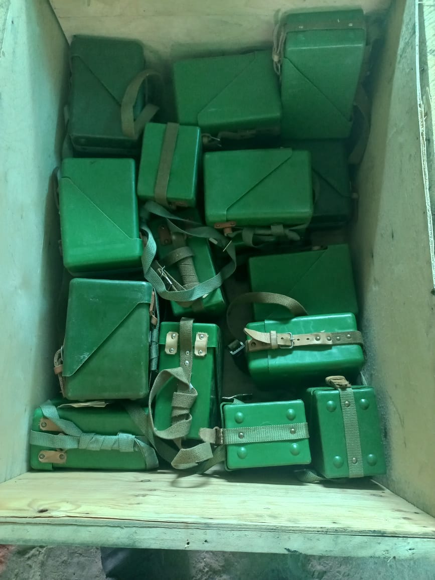 Конденсаторная подрывная машинка КПМ-3 — фото 6