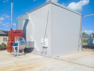 Сушильная камера СКД-70 с котлом — фото 3