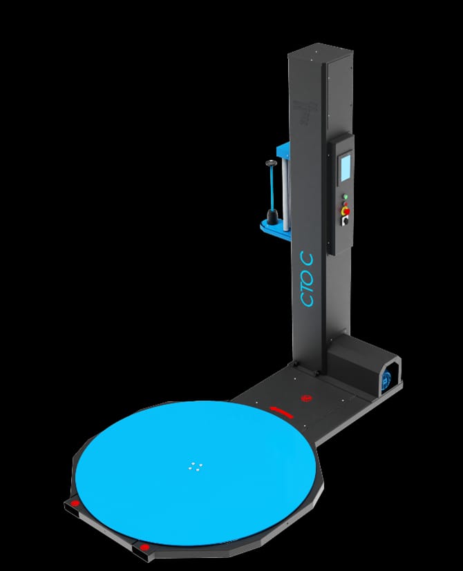 Паллетоупаковщик (паллетообмотчик) СТО-С
