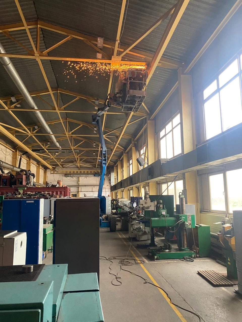 Предприятие бригада по ремонту подкрановых мостовых путей — фото 5