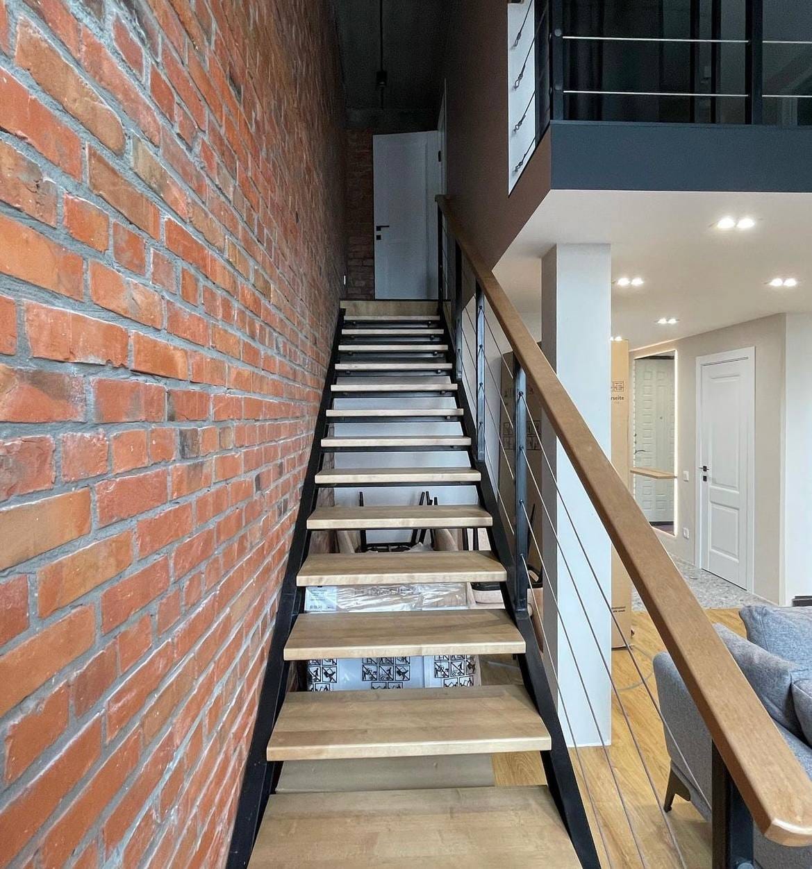 Лестницы из лиственницы — фото 3