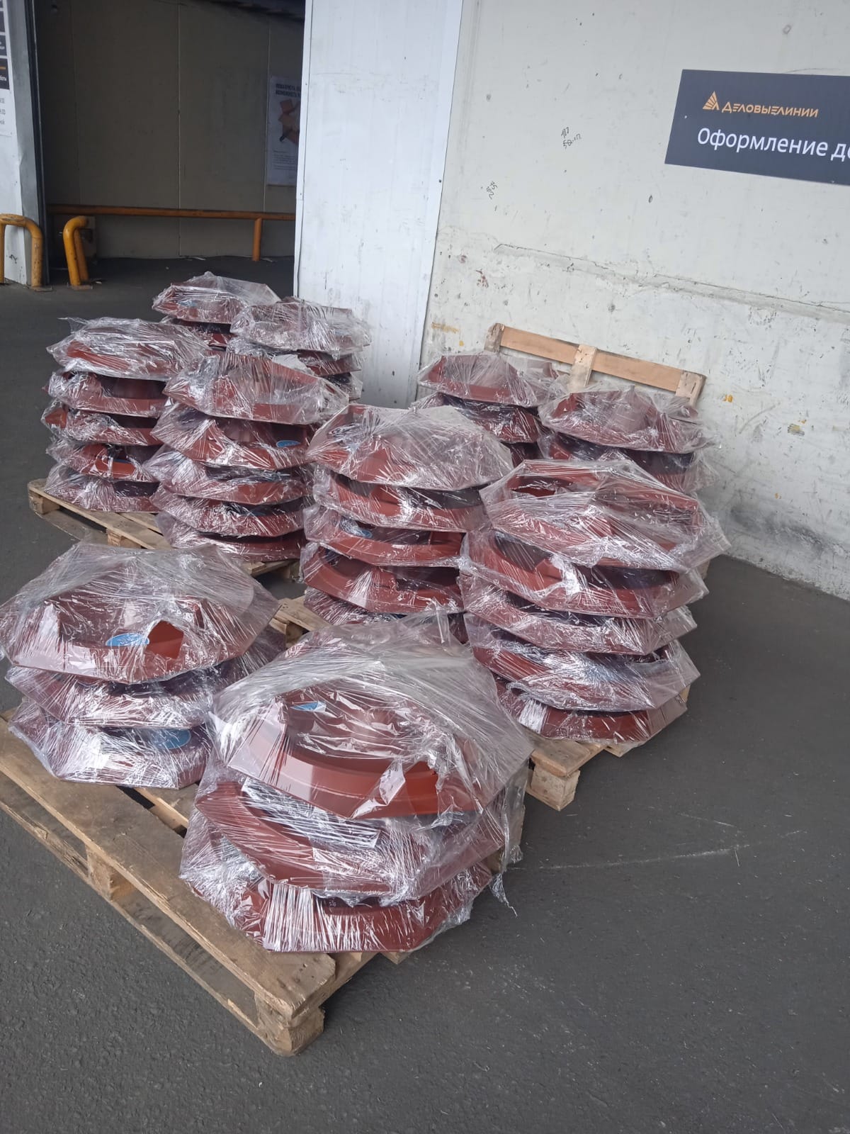 Стальная судовяа горловина круглая  ДУ 500 — фото 5