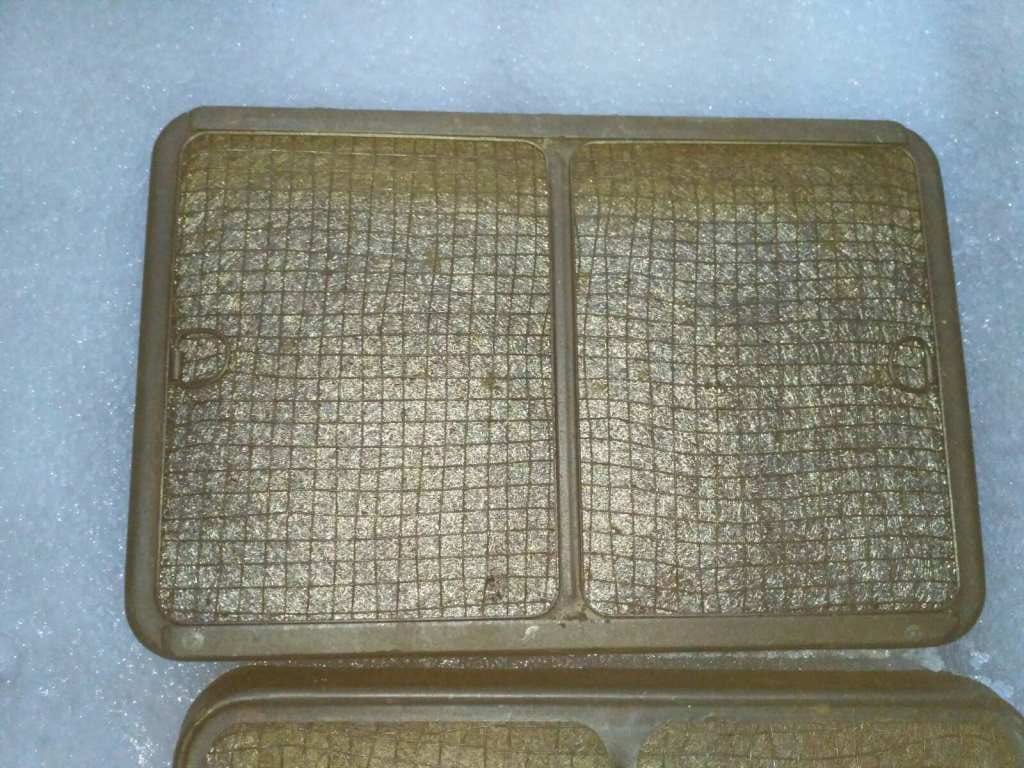 Воздушный фильтр кассеты воздухоочистителя ТГ 23Б.01.32.400 тепловоза ТГМ23Б,В,Д