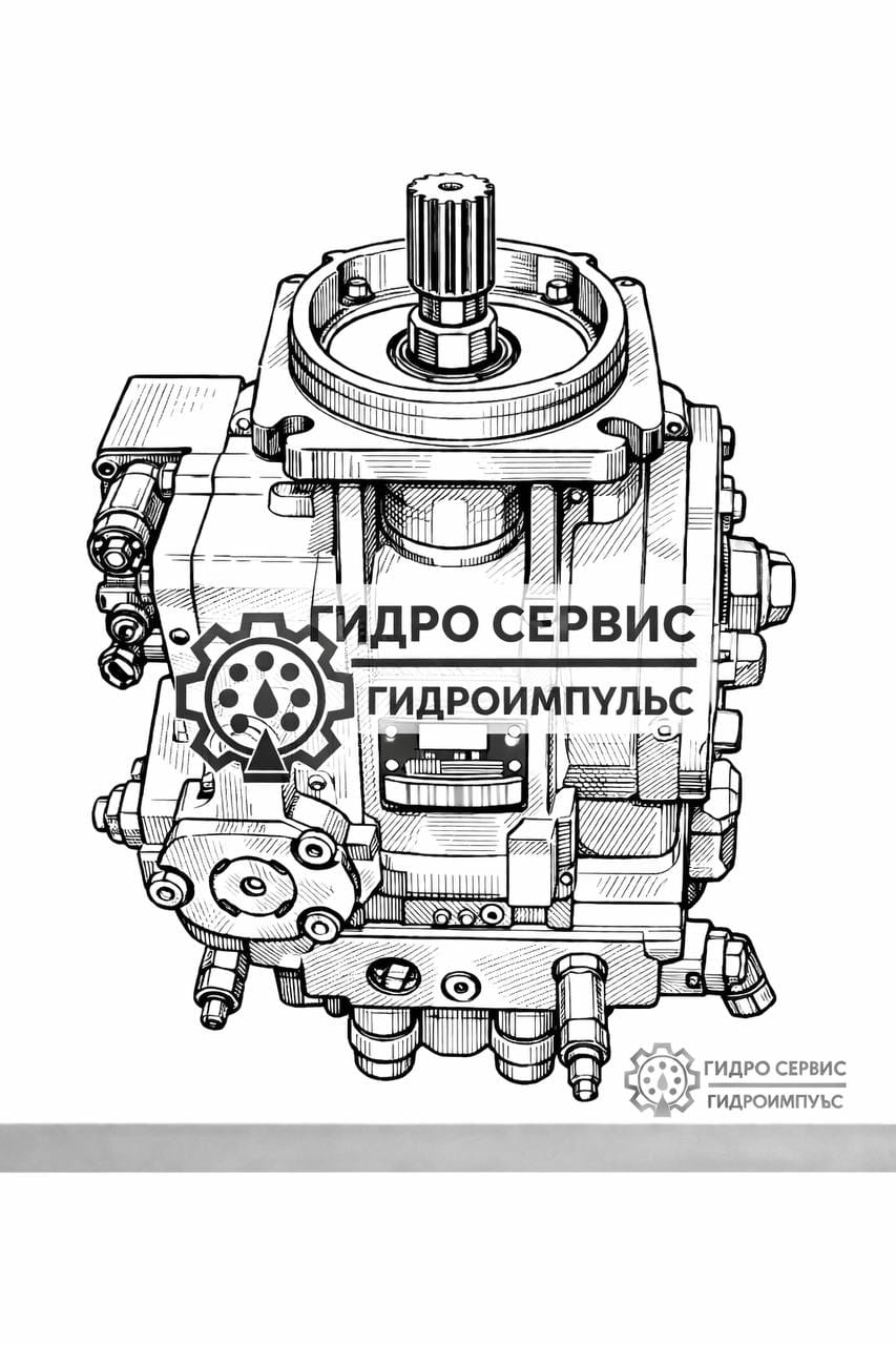 Ремонт импортных гидронасосов / м