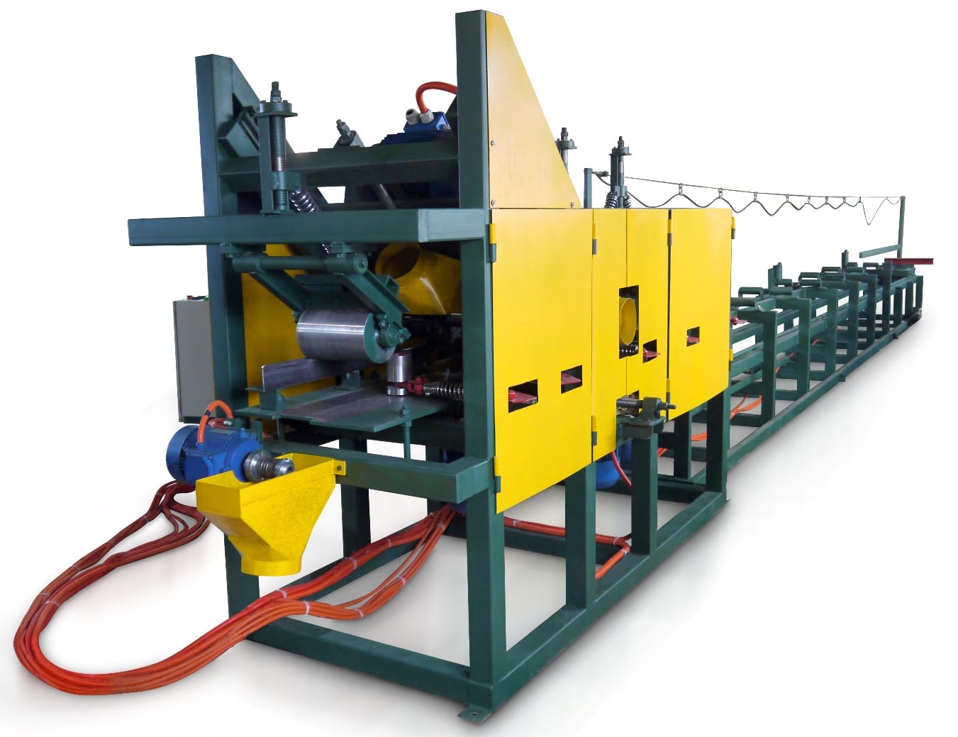 "Флагман 4х240" Четырехсторонний станок проходного типа для производства профилированного бруса. — фото 2