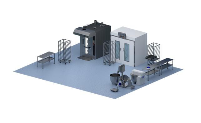 мини пекарня Волга комплект