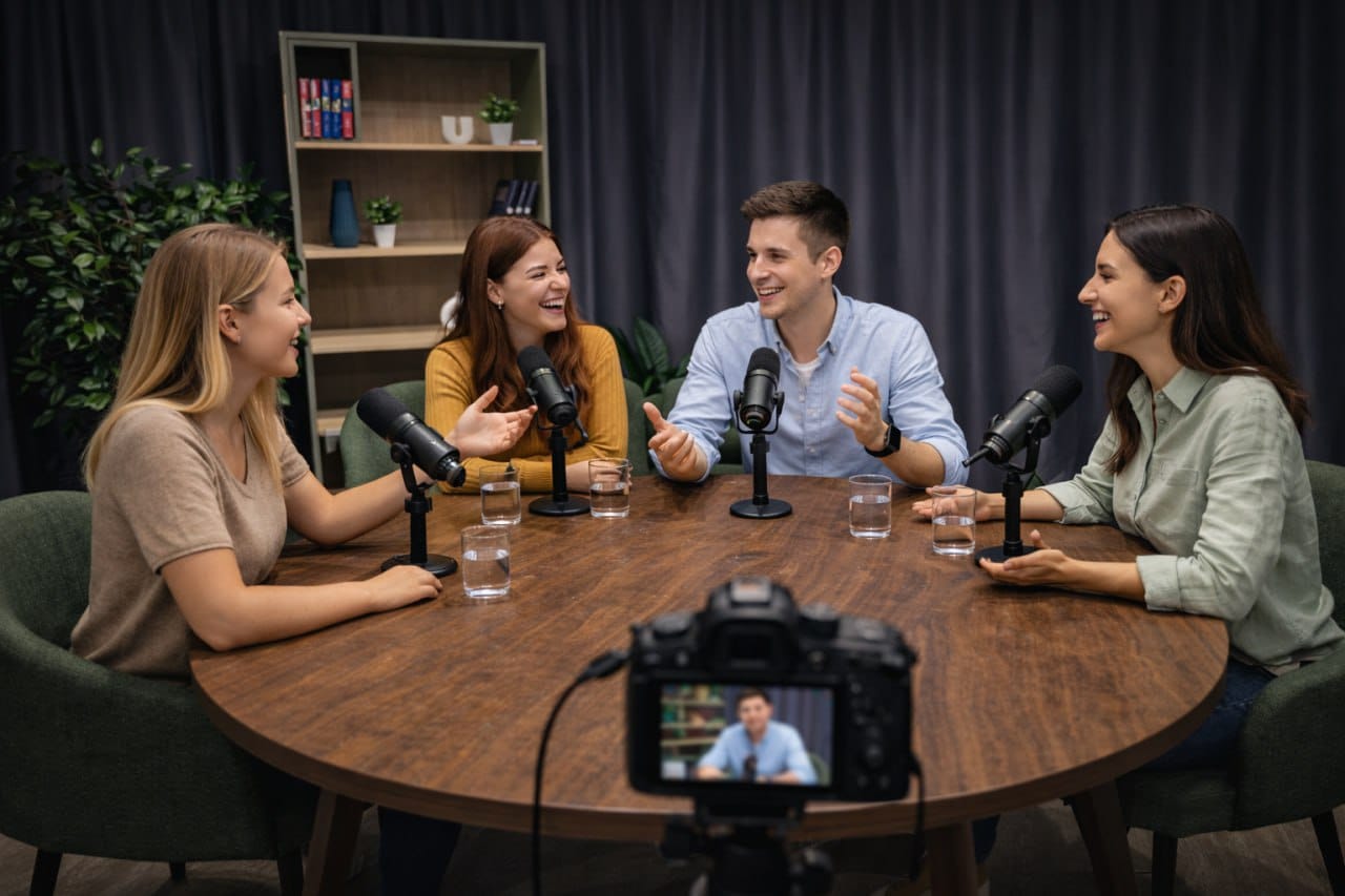 Студия для записи подкастов и видео в Москве | Снято! — фото 4