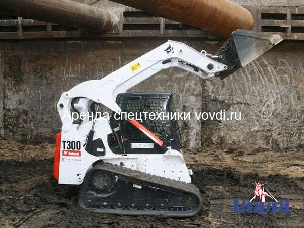 Гусеничный мини погрузчик,           услуга в г.           Киров — фото 3