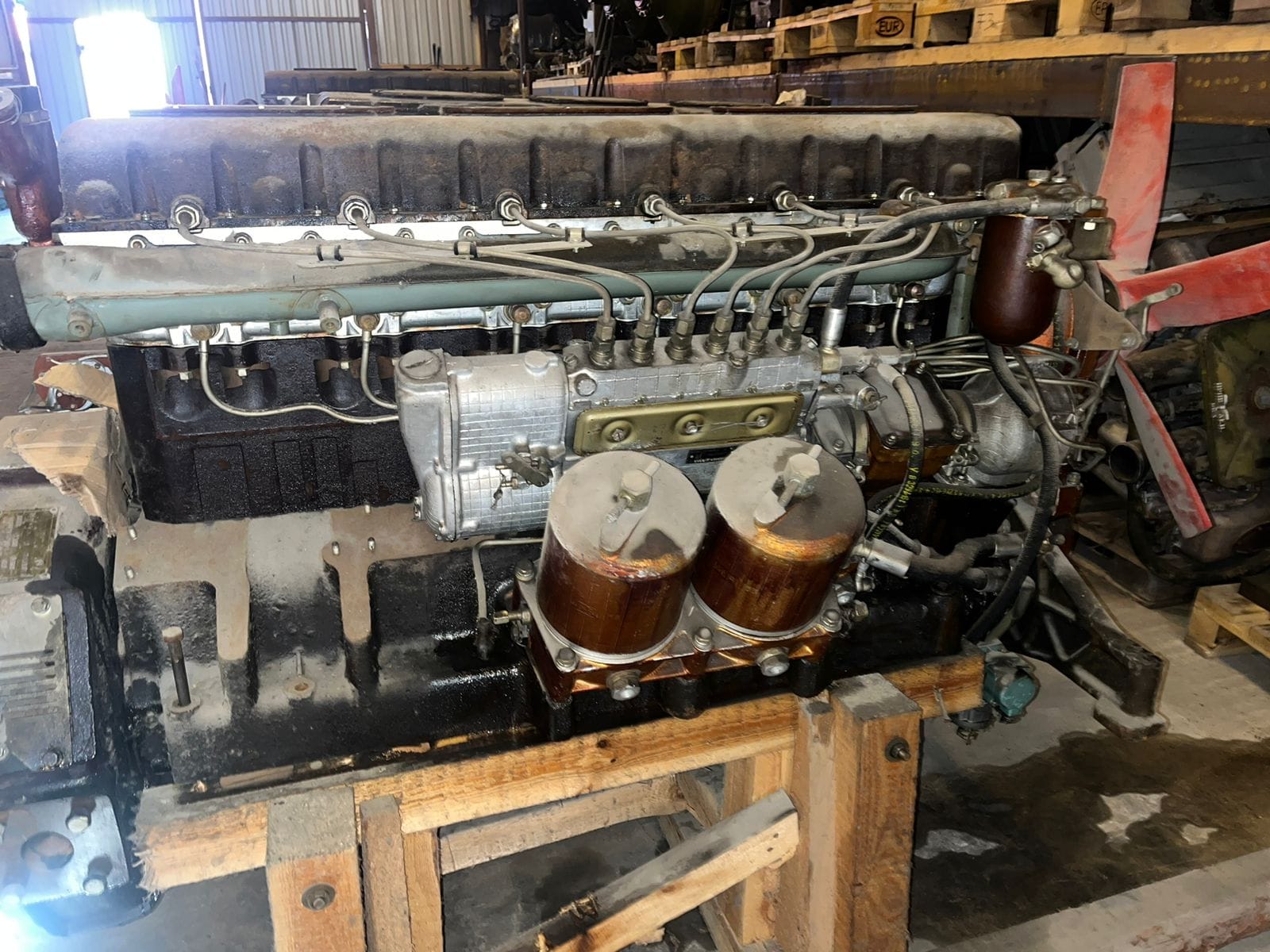 Двигатель У1Д6-150АД-С4 с хранения, без наработки — фото 3