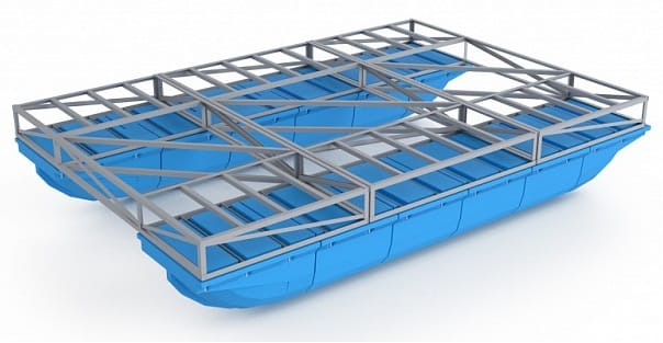 Плавучая основа для самоходного понтона — фото 3