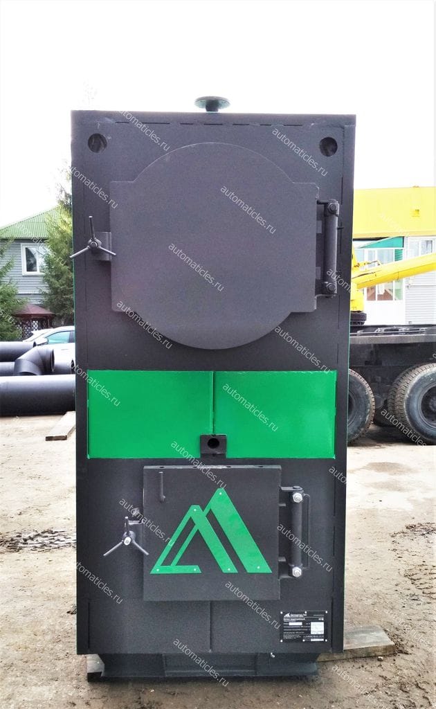 Дровяной котел 50 - 300 кВт от производителя — фото 3
