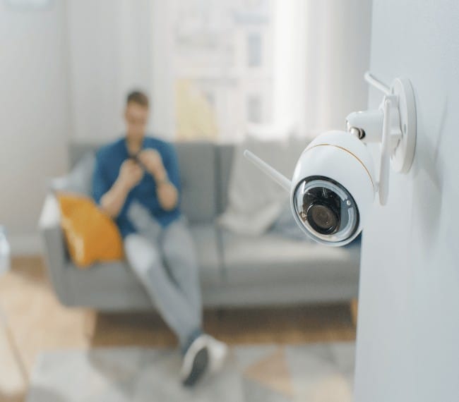 Установка видеонаблюдения — фото 2