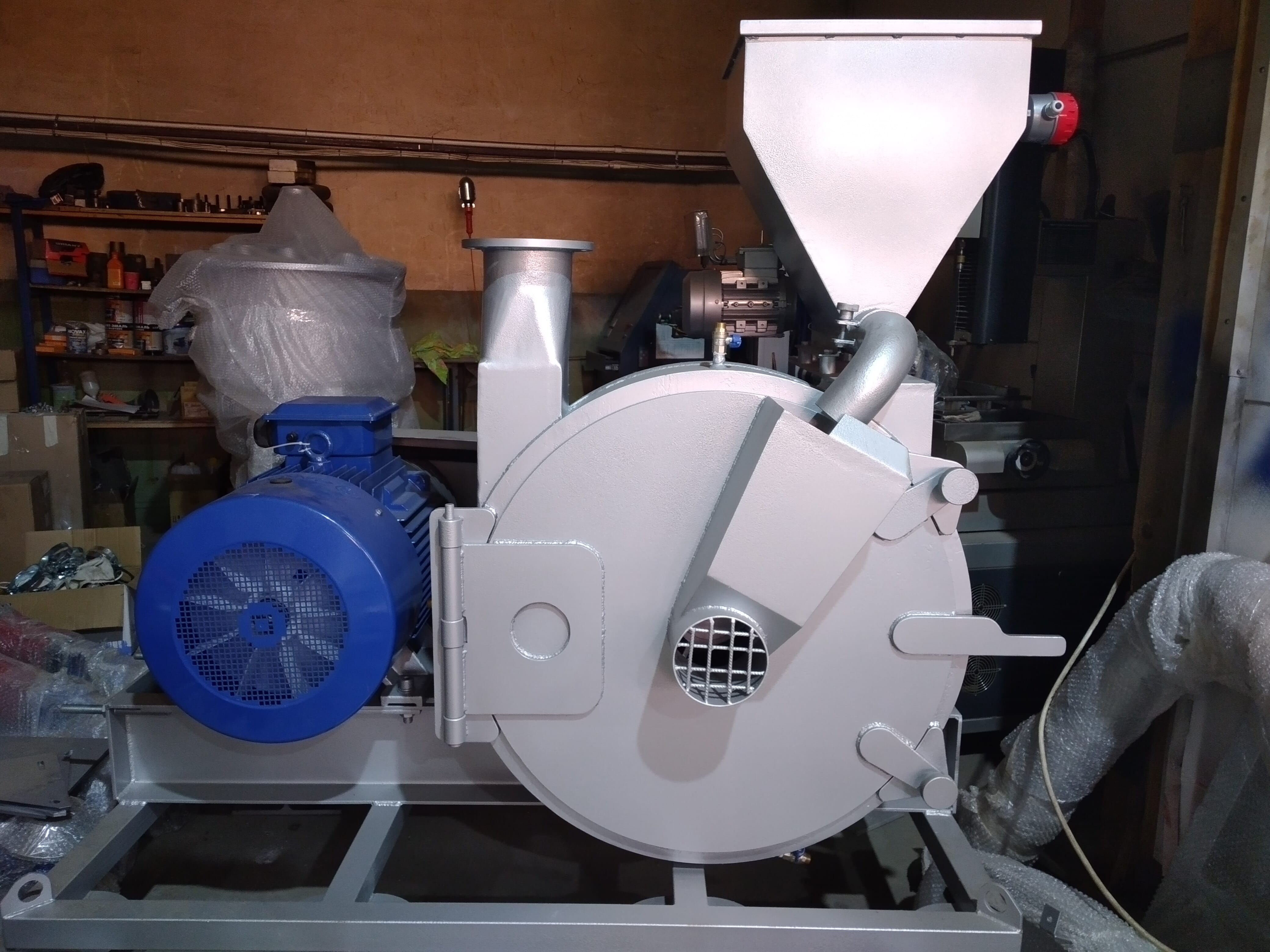 Роторная Мельница