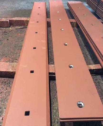 Нож,кромка режущая ковша экскаватора погрузчика. — фото 3