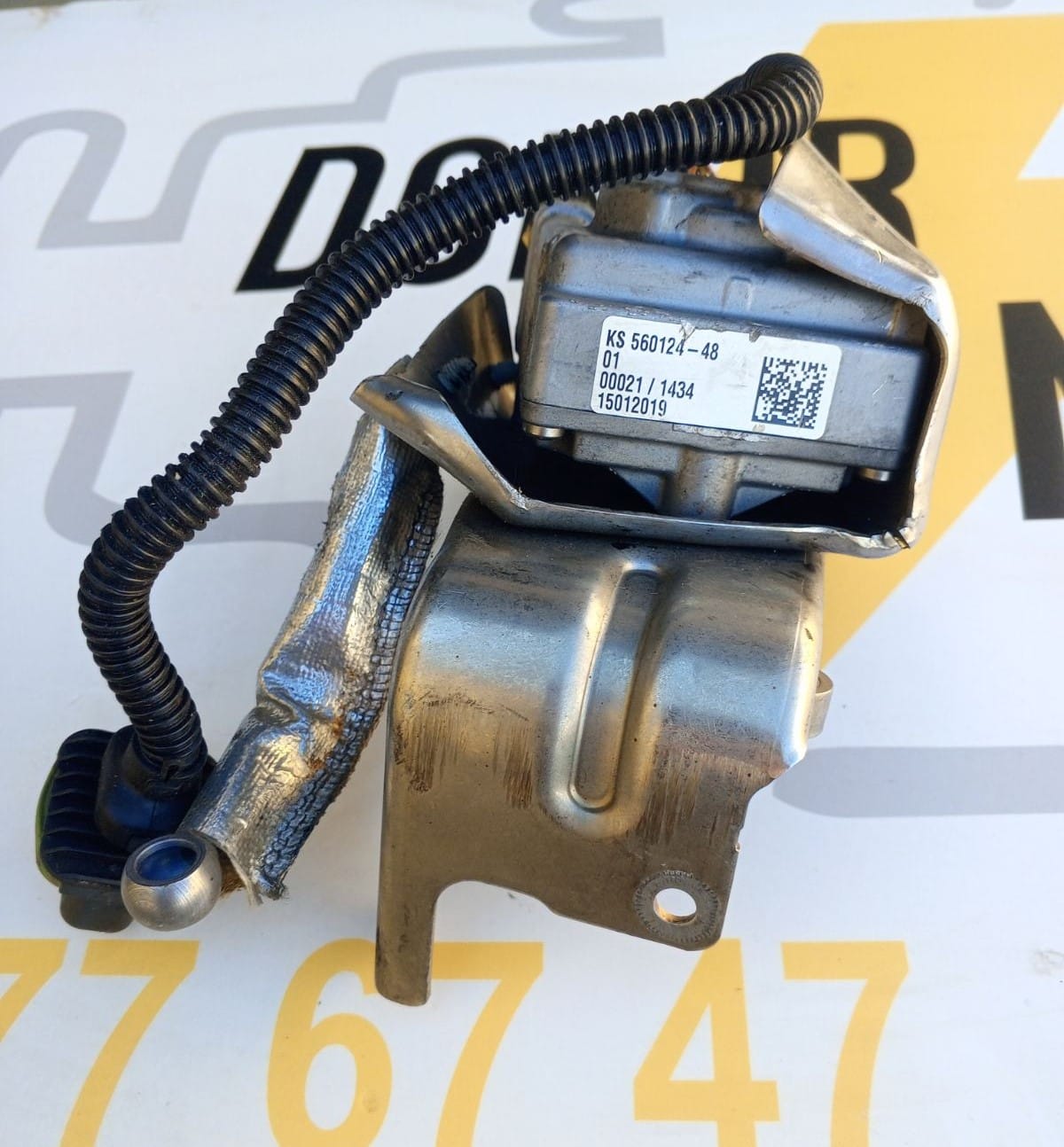 Клапан EGR MAN