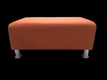 Банкетка «Классик» двухместная, экокожа, цвет любой — фото 2