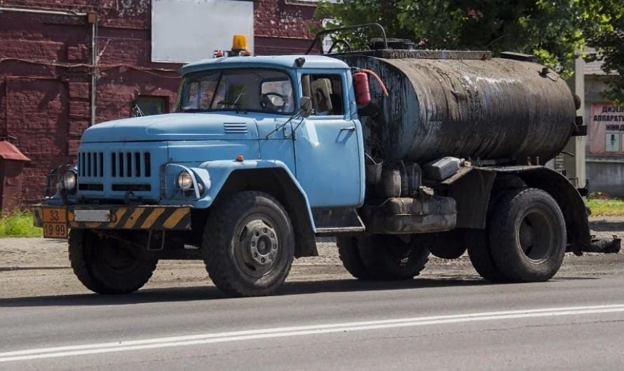 Автогудронатор ДС-39Б , ЗИЛ-432932