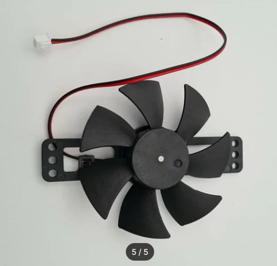 Вентилятор охлаждения для индукционных плит DC18V, D-85mm — фото 5