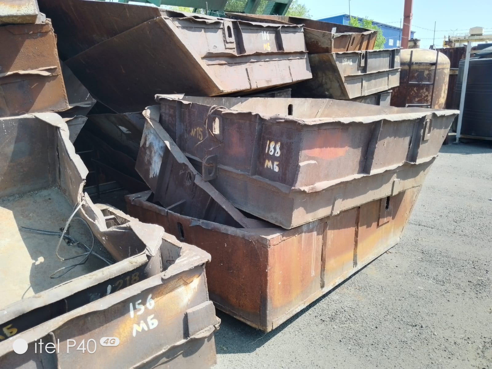 Тара, ящики, мульды, металлические 2500х1500х800мм — фото 4