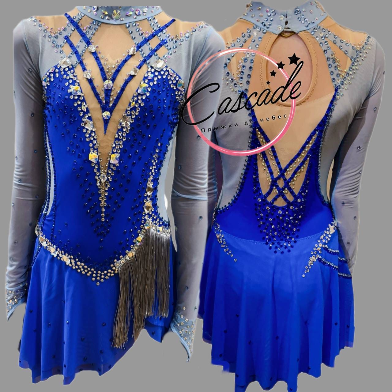 Платье для фигурного катания для выступлений