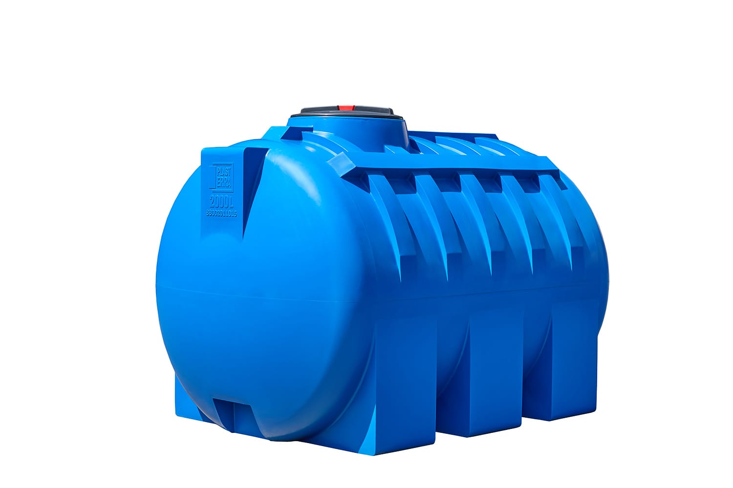 Емкость пластиковая горизонтальная 2000л — фото 2