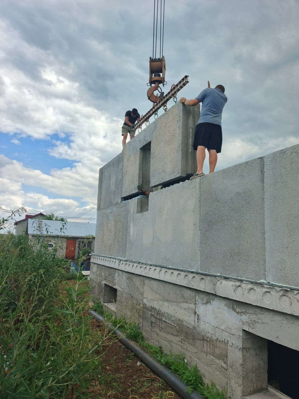 Строительство домов из полистиролбетона. Производитель. — фото 2