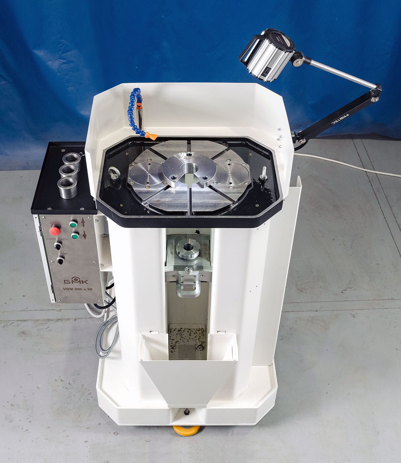 Вертикально протяжной станок для изготовления шпоночных пазов и внутренних шлицов, VBM 900х90 — фото 8