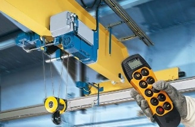 Перевод кранов на дистанционное управление (управление с пола) — фото 7