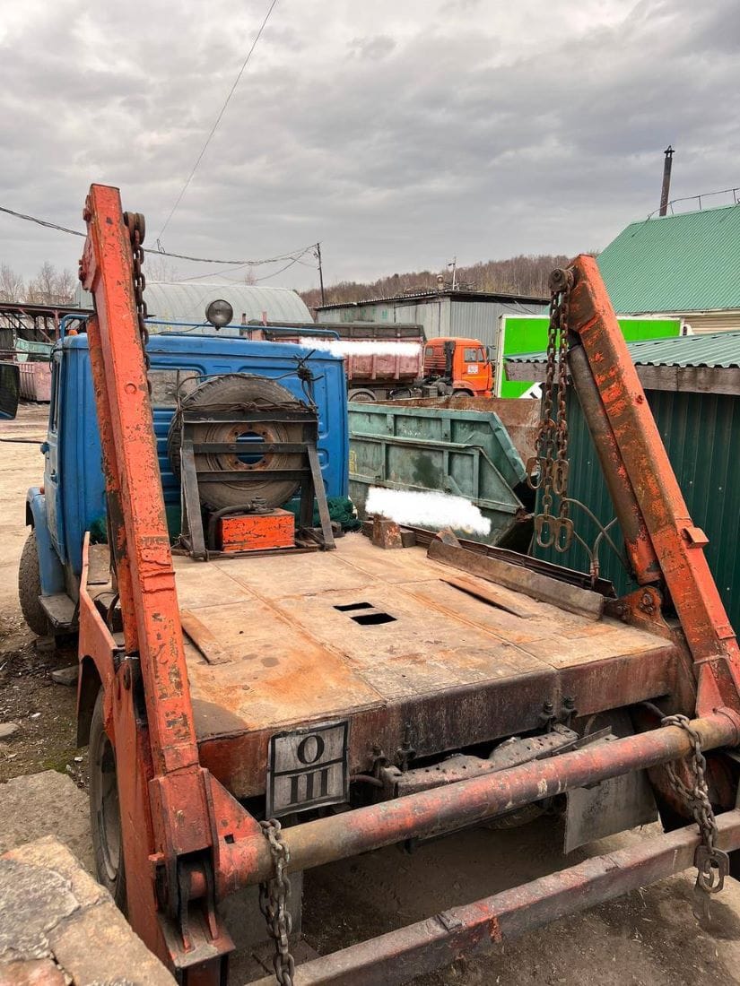 Вывоз мусора Газелью 9-14 м3, бункерами и мультилифтами оснащенными контейнером 8м3, 20м3, 27м3, есть Ломовоз 30 м3 — фото 2