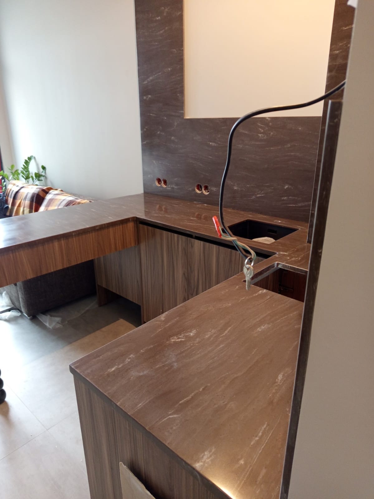 Столешница из искусственного камня — фото 2