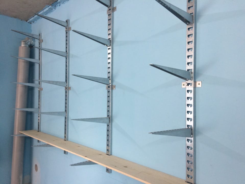 Подвесная система хранения. Полки. Стеллажи. — фото 2