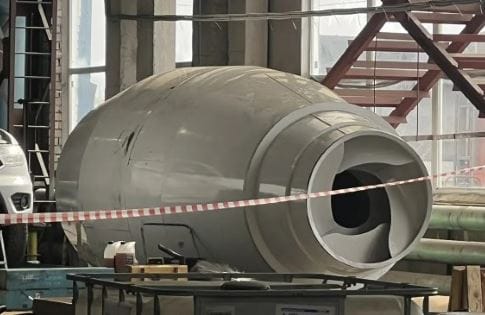 Продам Барабан смесительный для бетоносмесительной установки