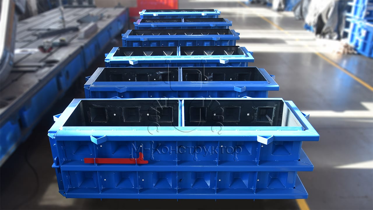 Металлоформы лего блоков — фото 2