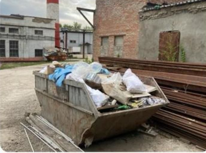 Вывоз мусора контейнерами 8 м3, 20 м3, 27 м3, а также ГАЗелями 8 м3-14 м3 — фото 4