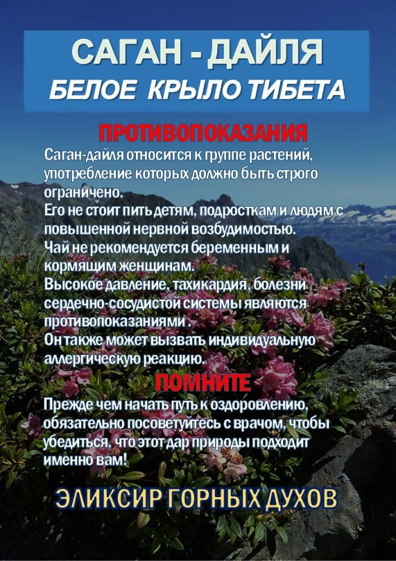 Фиточай Саган-Дайля. Белое Крыло. — фото 6