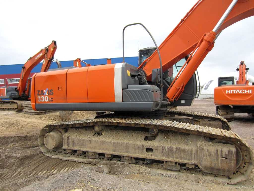 Гусеничный экскаватор Hitachi 330, 2012 г, 2 ковша — фото 5
