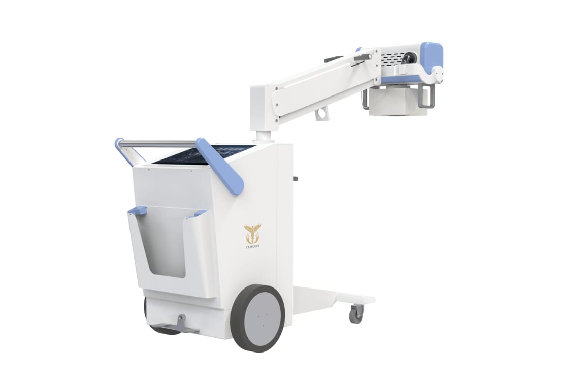 Система рентгеновская диагностическая передвижная общего назначения, цифровая CADUCEUS LIMPID M