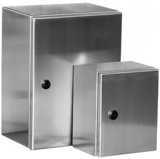 Распределительные коробки электротехнические из нержавеющей стали