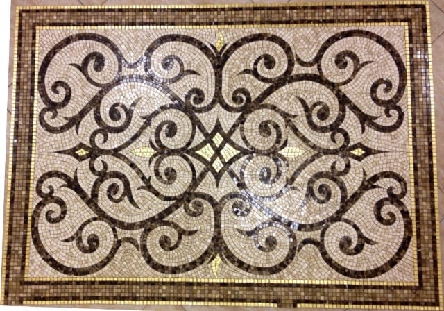 Мозаичное панно мозаика панно плитка хамам