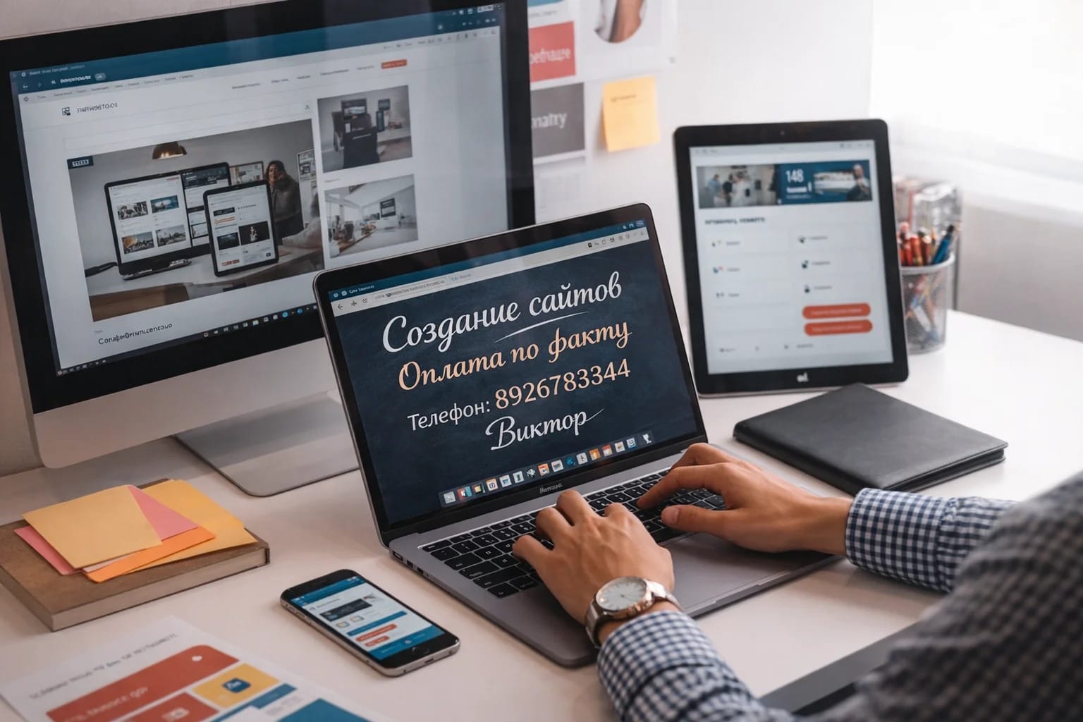 Создание сайта — фото 2