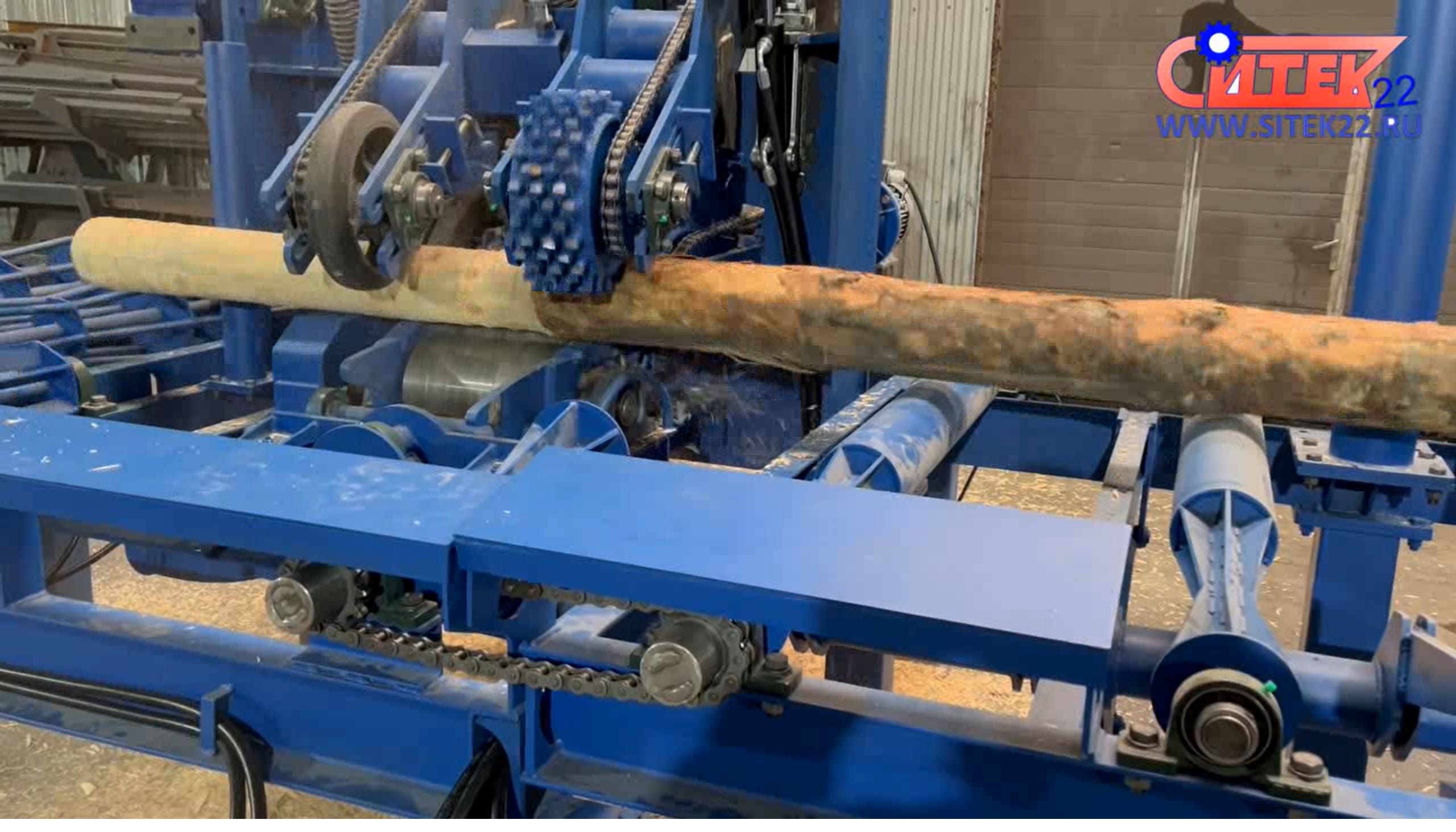 Окорочный станок ОС-600T для тонкомера СИТЕК — фото 2