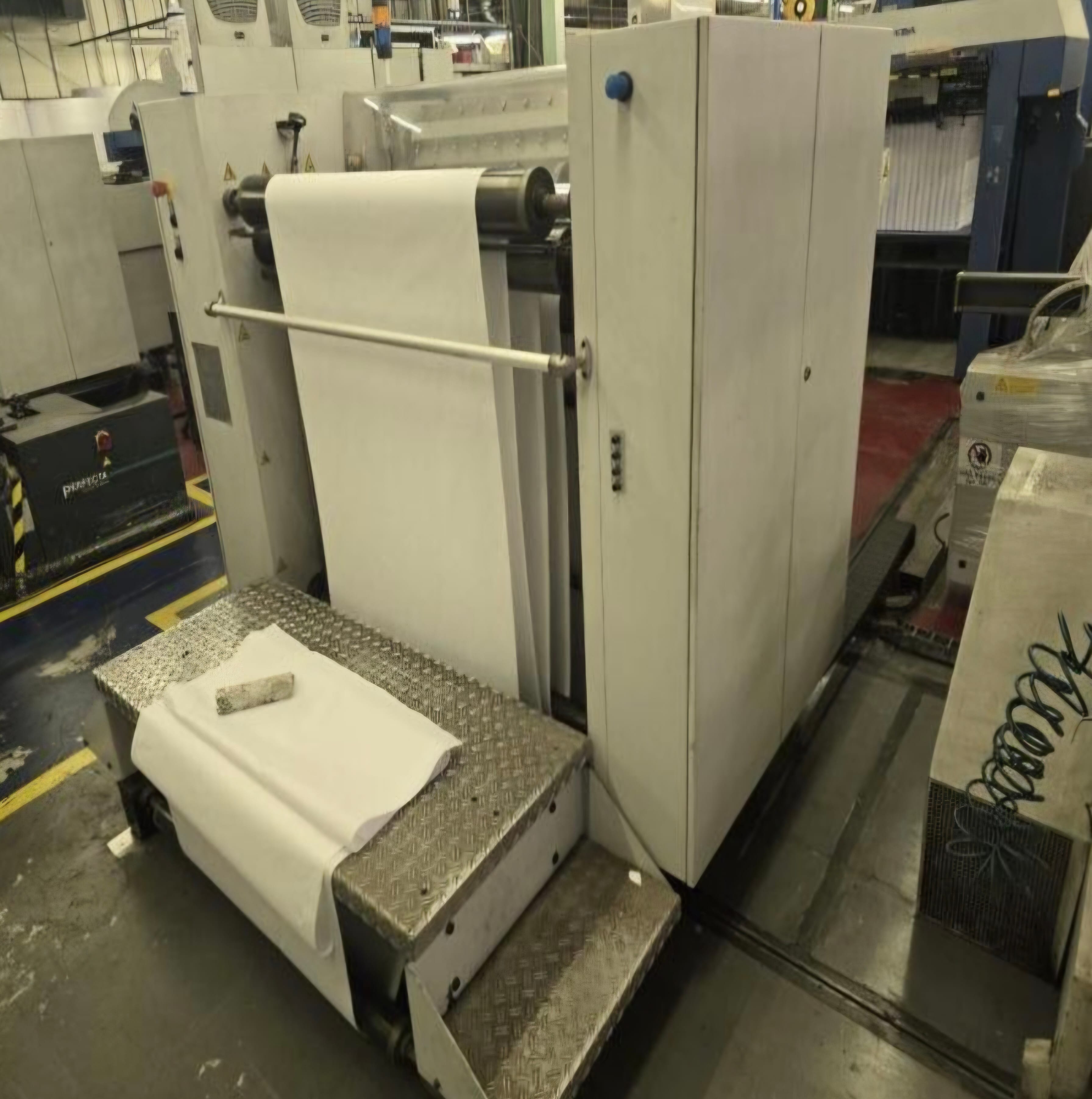 2014 MABEG RS106 Inline Reel Sheeter