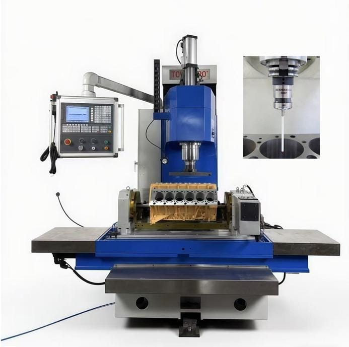 Вертикально- расточной станок с функцией фрезеровки плоскости TX200СNC